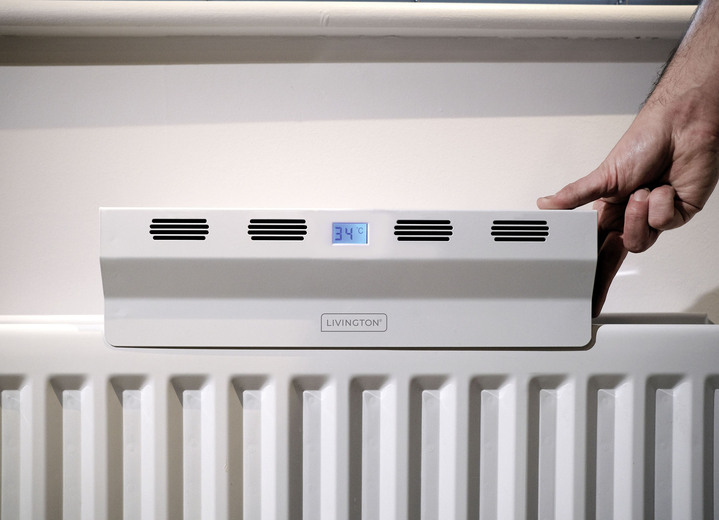 Koelen & verwarmen - Verwarmingsventilator, in Farbe WEISS Ansicht 1