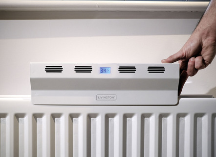 Verwarmingsventilator