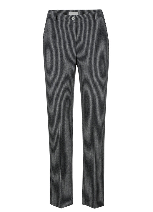 Hosen - Hose, in Größe 019 bis 052, in Farbe ANTHRAZIT-GRAU