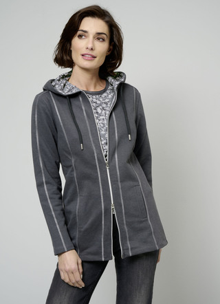 Sweatjacke