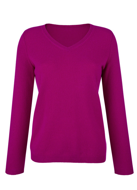 Pullover & Strickmode - Pullover, in Größe 038 bis 052, in Farbe MAGENTA Ansicht 1