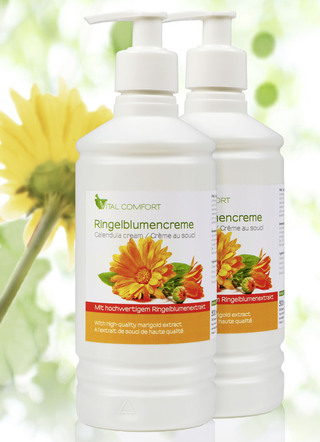 Goudsbloemcrème, set van 2
