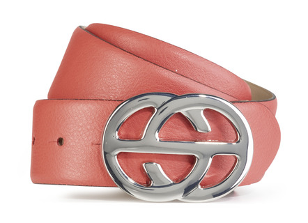 Leren riem