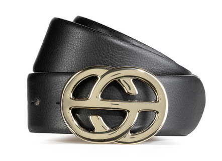Leren riem