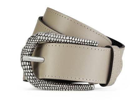 Leren riem
