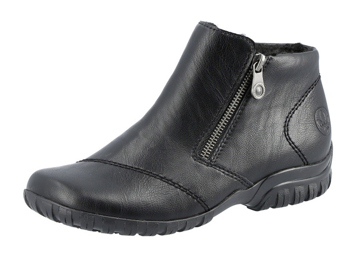 Stiefel & Stiefeletten - Bootie, in Größe 036 bis 042, in Farbe SCHWARZ Ansicht 1