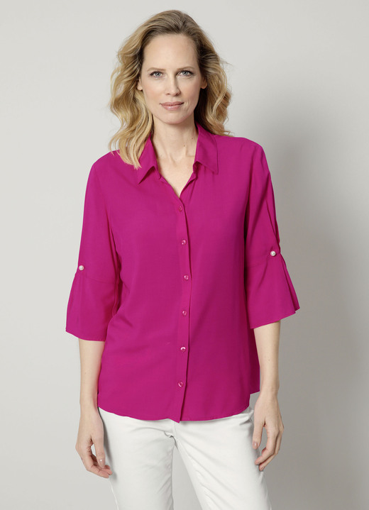 Blouses & tunieken - Blouse, in Größe 038 bis 052, in Farbe ROZE