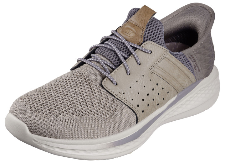 Slipper & Schnürschuhe - Slipper, in Größe 040 bis 048, in Farbe TAUPE-GRAU Ansicht 1