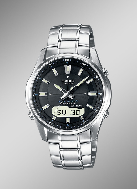 Casio - Funk-Solar-Herrenuhr, in Farbe  Ansicht 1