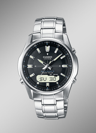 Casio radiogestuurd solar herenhorloge