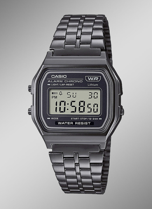 Casio - Casio vintage digitaal herenhorloge, in Farbe  Ansicht 1