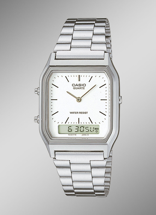 Casio - Quartz-Herrenuhr, in Farbe  Ansicht 1
