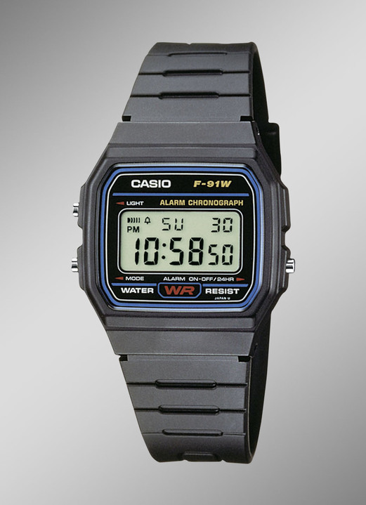 Casio - Digital-Herrenuhr, in Farbe  Ansicht 1