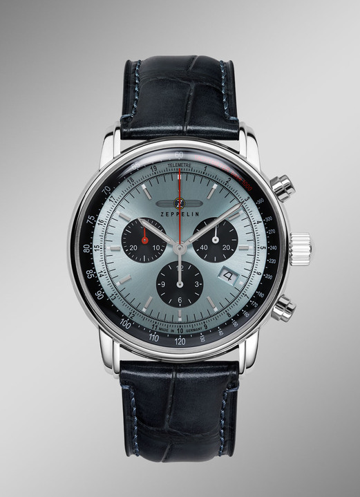 Zeppelin - Quartz-Herrenuhr, in Farbe  Ansicht 1