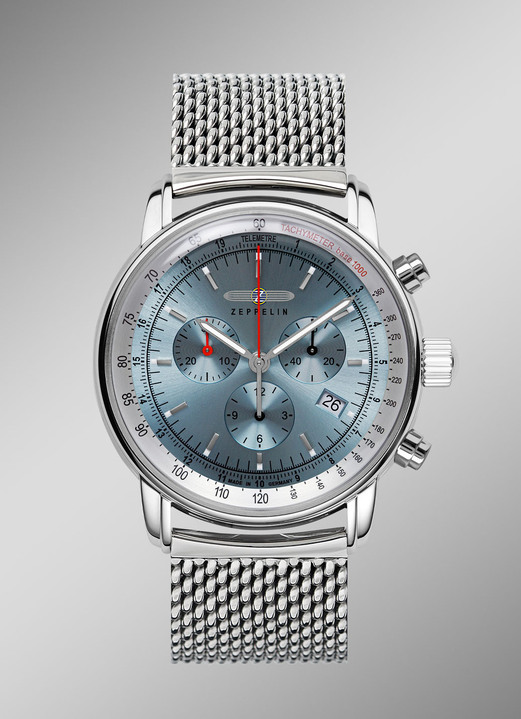 Quartzuhren - Quartz-Herrenuhr, in Farbe  Ansicht 1