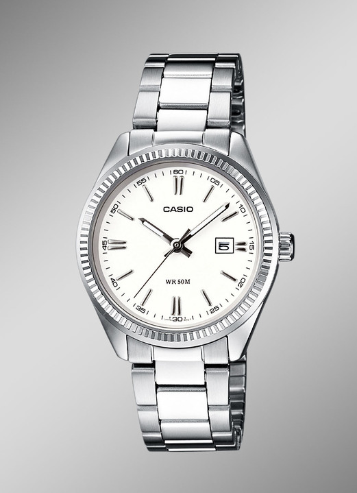 Casio - Quartz-Damenuhr, in Farbe  Ansicht 1