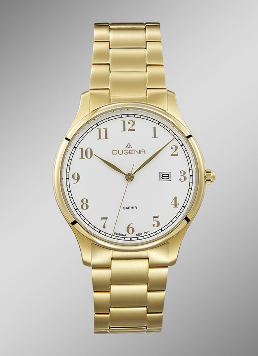 Quartzuhren - Quartz-Herrenuhr, in Farbe  Ansicht 1