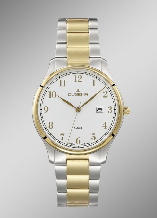 Quartzuhren - Quartz-Herrenuhr, in Farbe  Ansicht 1