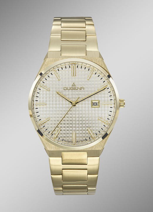 Quartzuhren - Quartz-Herrenuhr, in Farbe  Ansicht 1