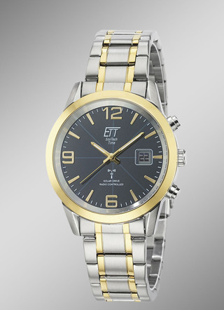 ETT Solar Drive Radio Basic herenhorloge