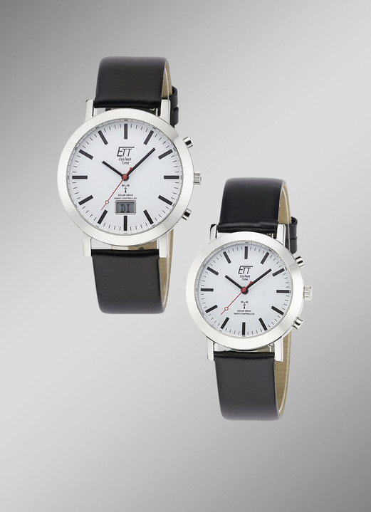 Funkuhren/Solaruhren - Funk-Solar-Herrenuhr, in Farbe , in Ausführung Herrenuhr Ansicht 1