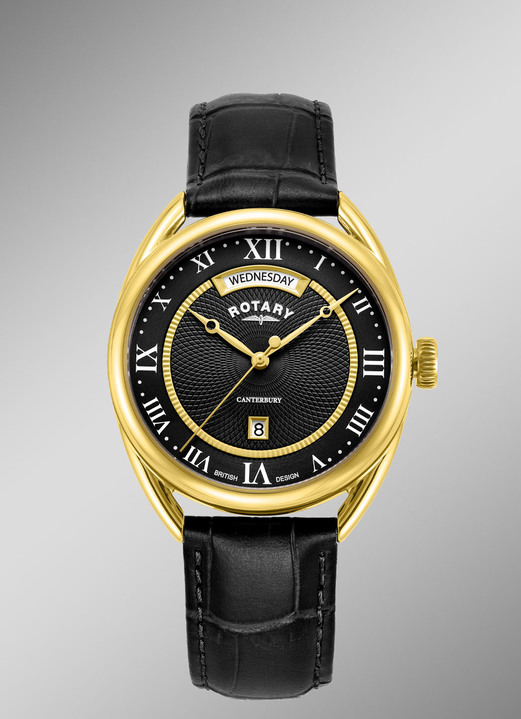 Quartzuhren - Quartz-Herrenuhr, in Farbe  Ansicht 1