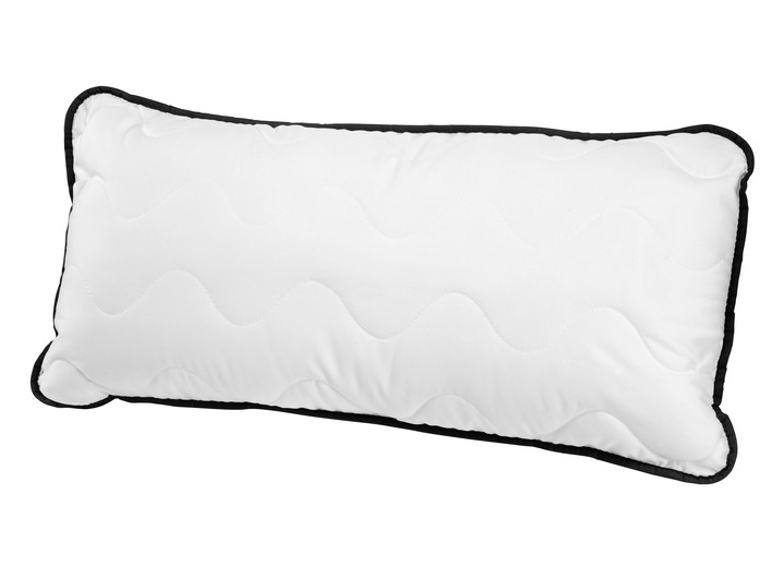 Bettwaren - Kissen, in Größe 120 (Kissen, 80/80 cm) bis 121 (Kissen, 40/80 cm), in Farbe WEISS Ansicht 1