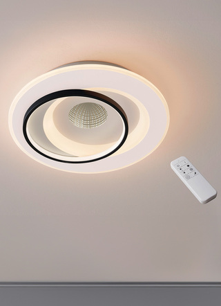 Moderne 3D LED plafondlamp