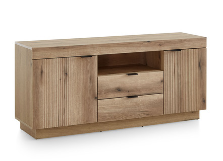TV longboard met wandplank
