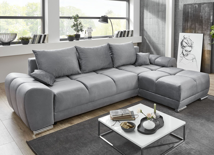 Polsterecken - Polsterecke mit Funktion, in Farbe GRAU Ansicht 1