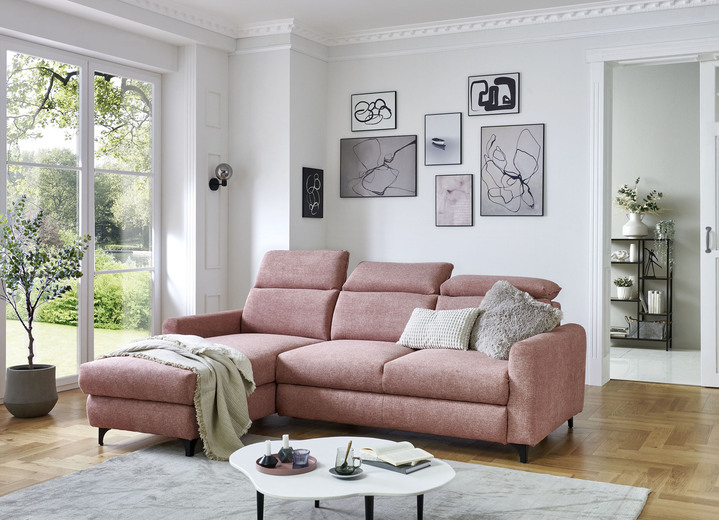 Polsterecken - Polsterecke mit Funktion, in Farbe ROSA Ansicht 1