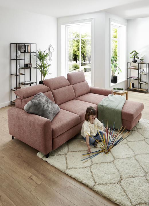 Polsterecken - Polsterecke mit Funktion, in Farbe ROSA Ansicht 1
