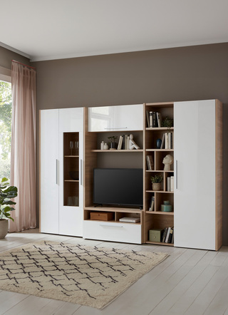 Moderne wandkast