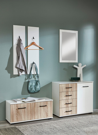 Garderobens-Set, 5-teilig