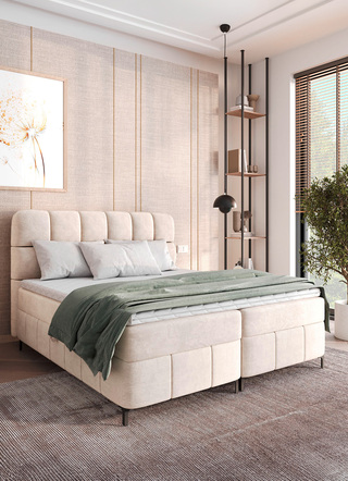 Boxspringbett, 100x200 cm