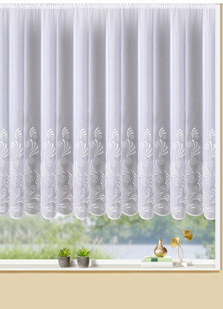 Blumenfenster-Store