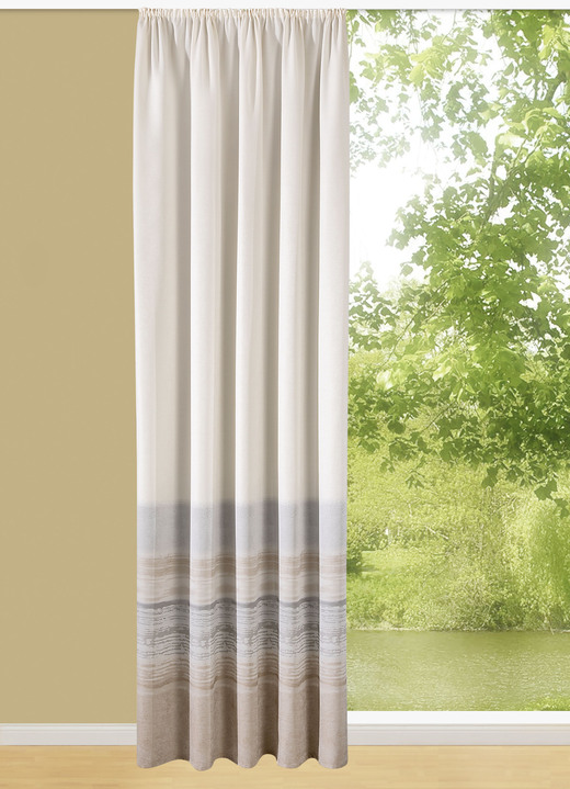 Klassisch - Einzelschal, in Größe 340 (125x 60 cm) bis 456 (245x130 cm), in Farbe NATUR Ansicht 1