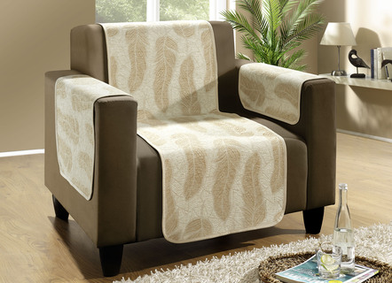 Fauteuilbeschermer met antislipcoating