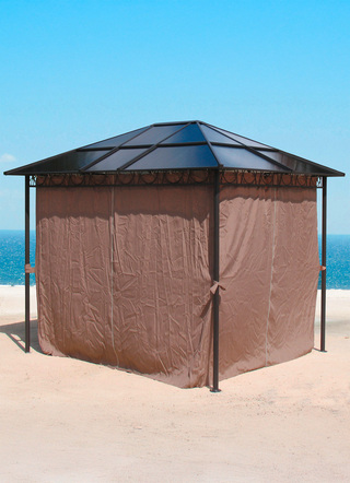 Zijwandset, 4-delig, voor hardtop paviljoen