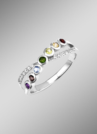 Damenring Silber 925/-