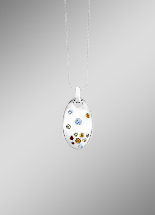 Anhänger - Anhänger o. K.  925/-, in Farbe  Ansicht 1