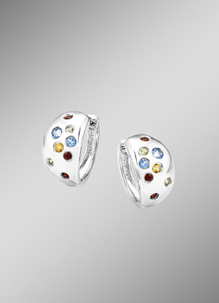 Klappcreolen Silber 925/-