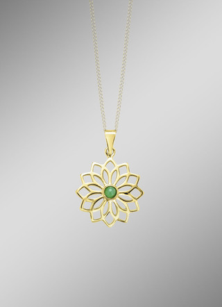 Anhänger o. K. Gold 585/-