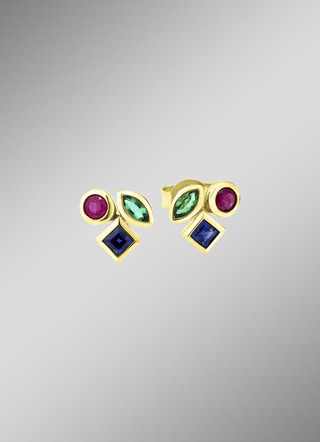Ohrstecker Gold 375/-
