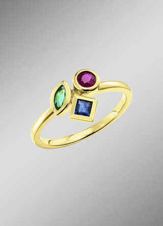 Damenring Gold 375/-