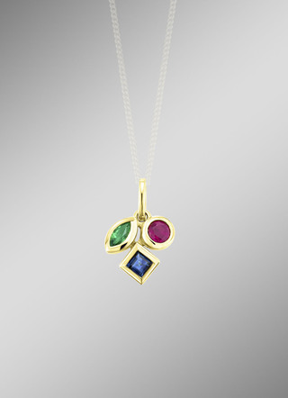 Anhänger o. K. Gold 375/-
