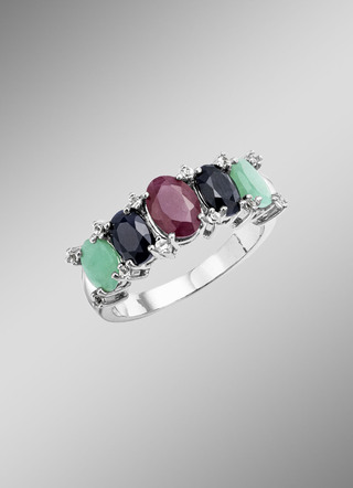 Damenring Silber 925/-
