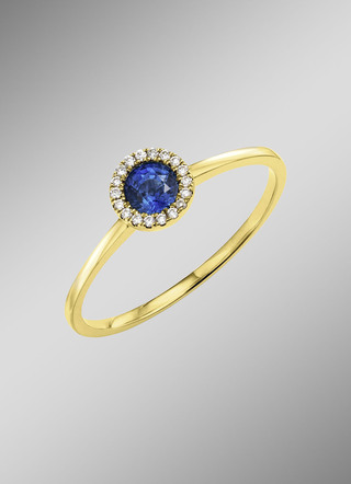 Damenring Gold 585/-