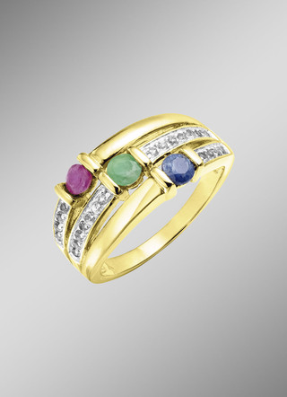 Damenring Silber 925/-