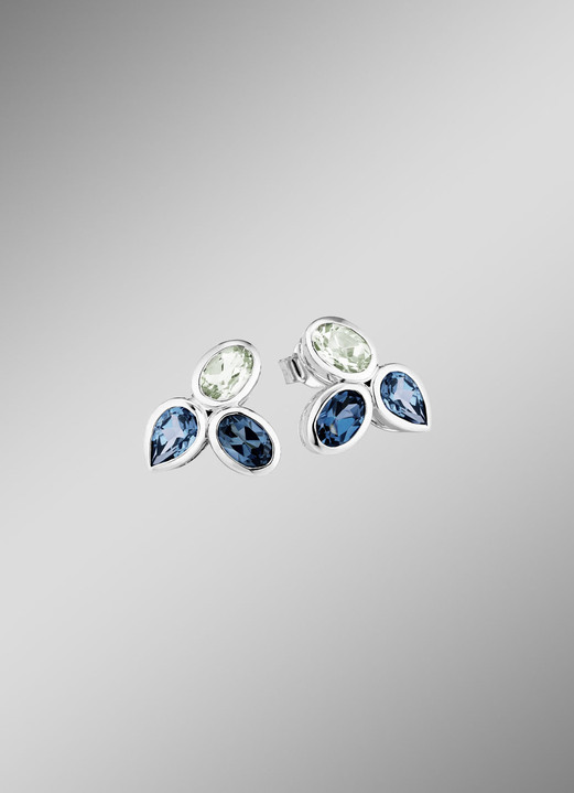 Ohrschmuck - Ohrstecker Silber 925/-, in Farbe  Ansicht 1